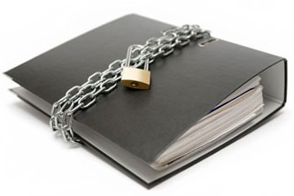 Locked book